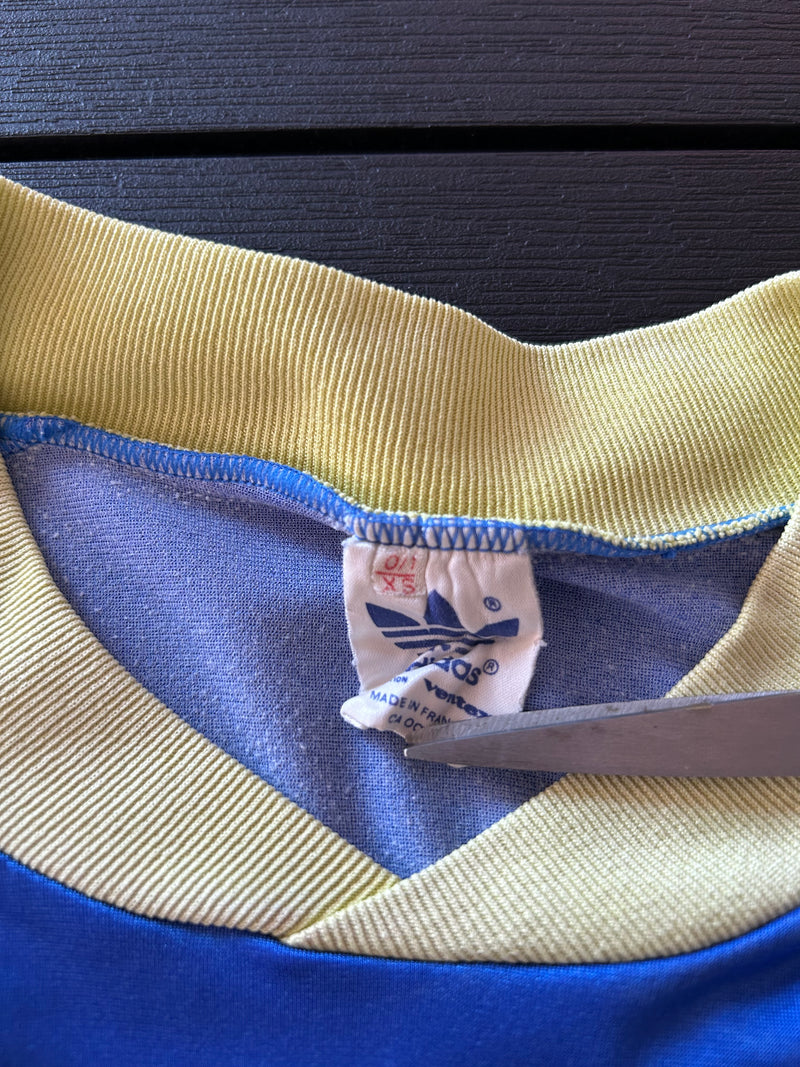 Chargez l'image dans la visionneuse de la galerie, Template Adidas Ventex bleu et jaune
