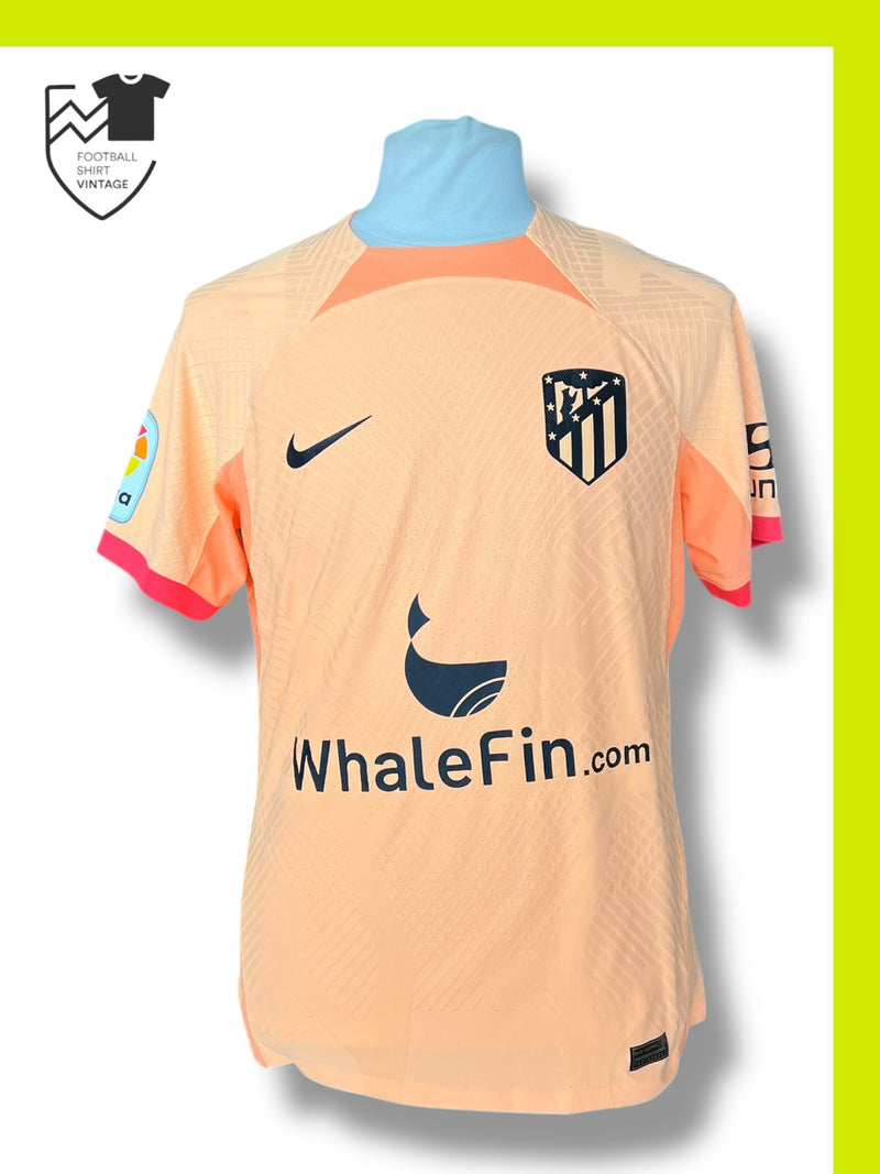 Chargez l&#39;image dans la visionneuse de la galerie, Atletico Madrid 2022-2023 THIRD 9 MEMPHIS
