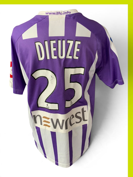 Toulouse 2007-2008 HOME 25 DIEUZE (XL)