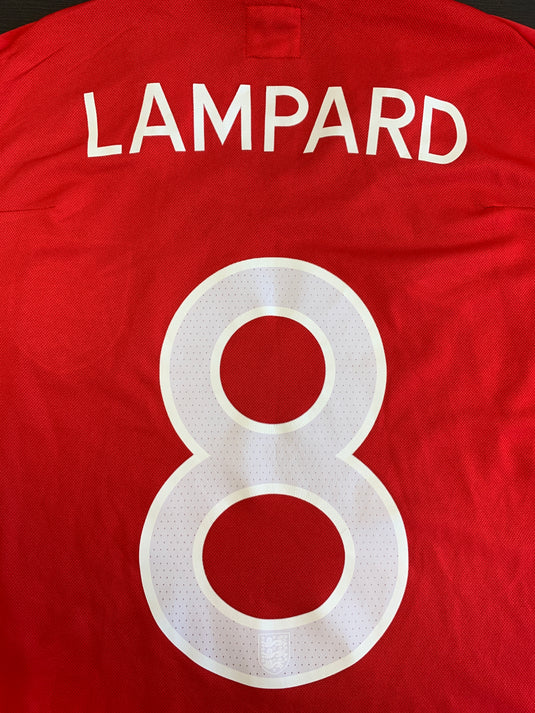 Angleterre 2010 AWAY 8 LAMPARD