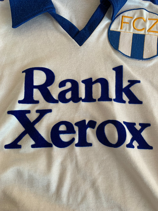 FC Zürich 1980-1981 HOME