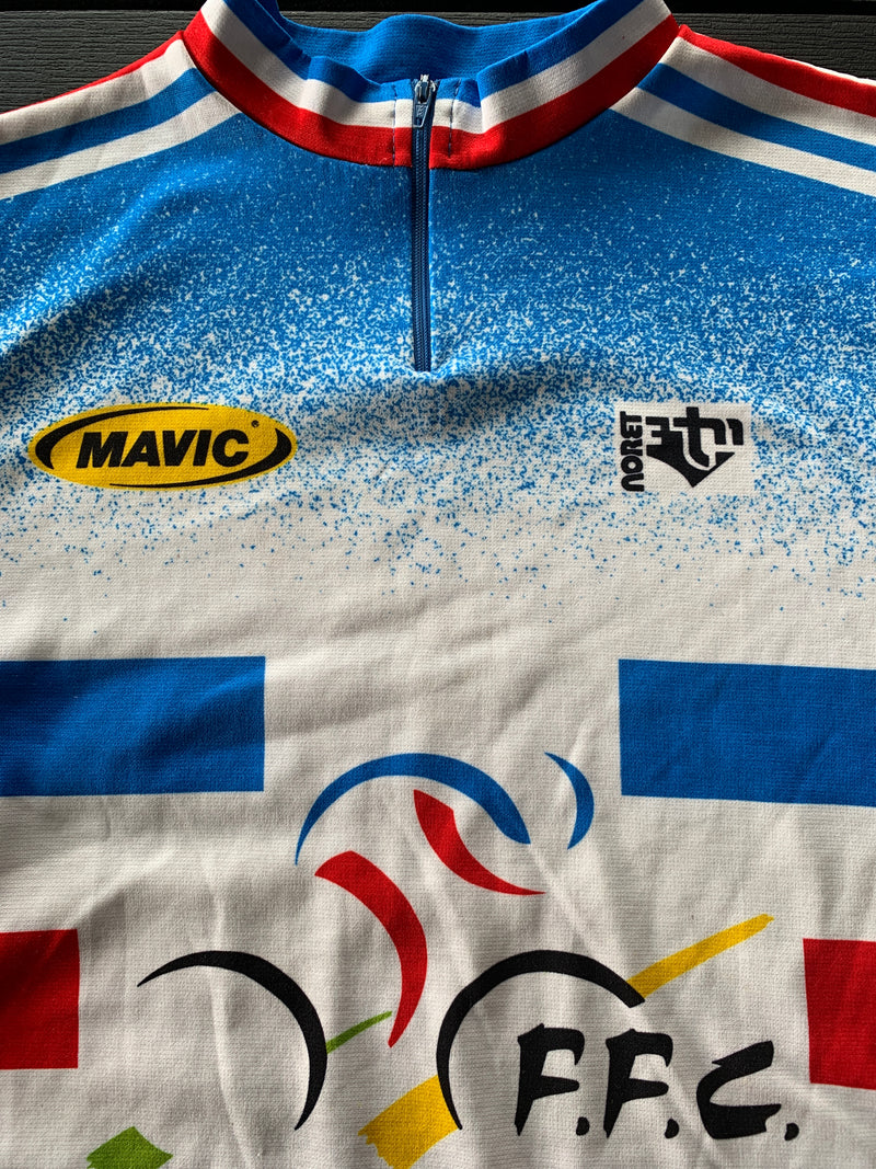 Chargez l'image dans la visionneuse de la galerie, Cyclisme Equipe de France 2000s
