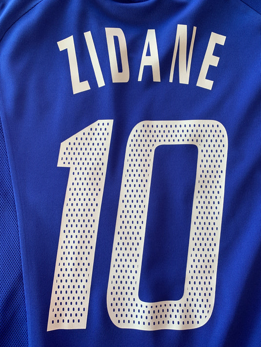 France 2002 HOME 10 ZIDANE (XL)