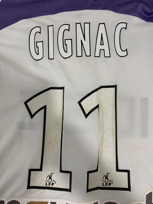Toulouse 2008-2009 AWAY 10 GIGNAC