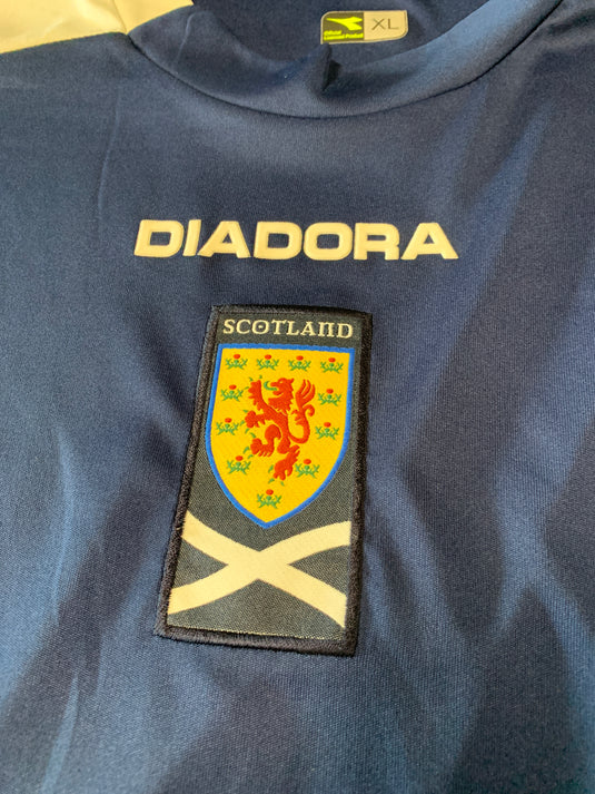 Ecosse 2005 HOME