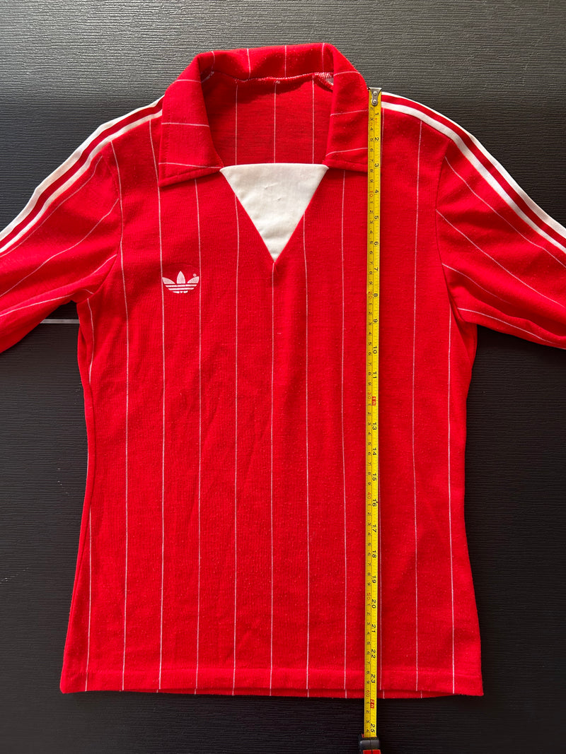 Chargez l'image dans la visionneuse de la galerie, Template Adidas Ventex Rouge à rayures blanches
