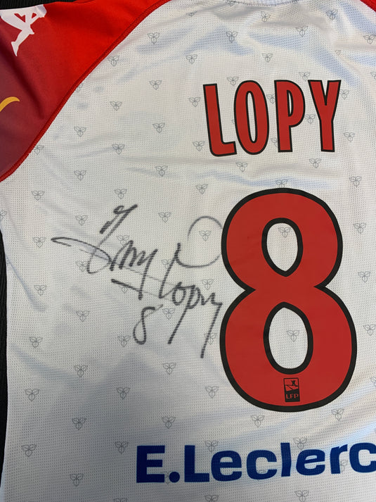 Orléans 2019-2020 AWAY 8 LOPY