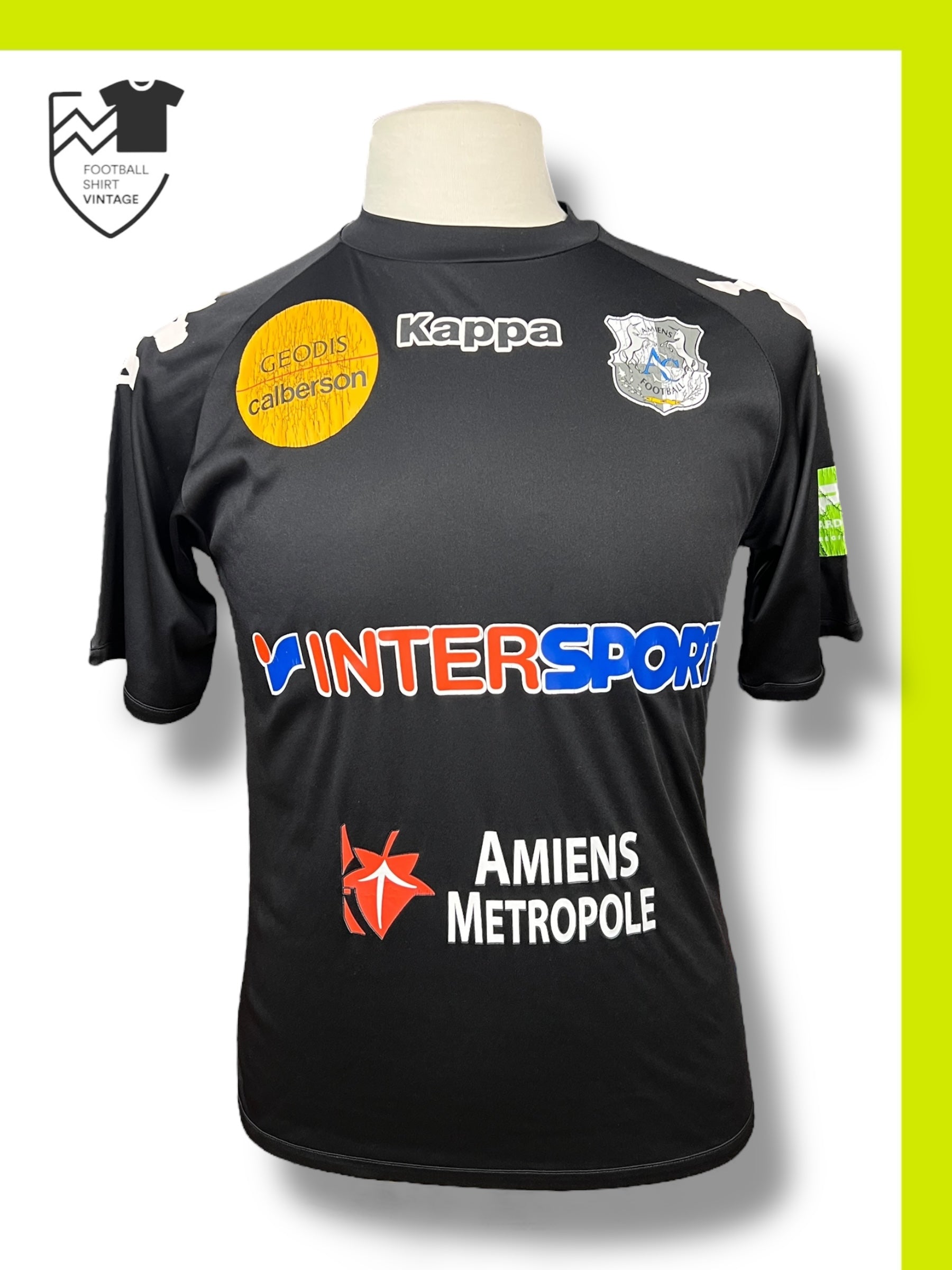 Maillot Amiens SC 2010-2011 Extérieur – Vintage – Taille ?