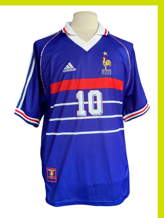 France 1998 HOME 10 ZIDANE