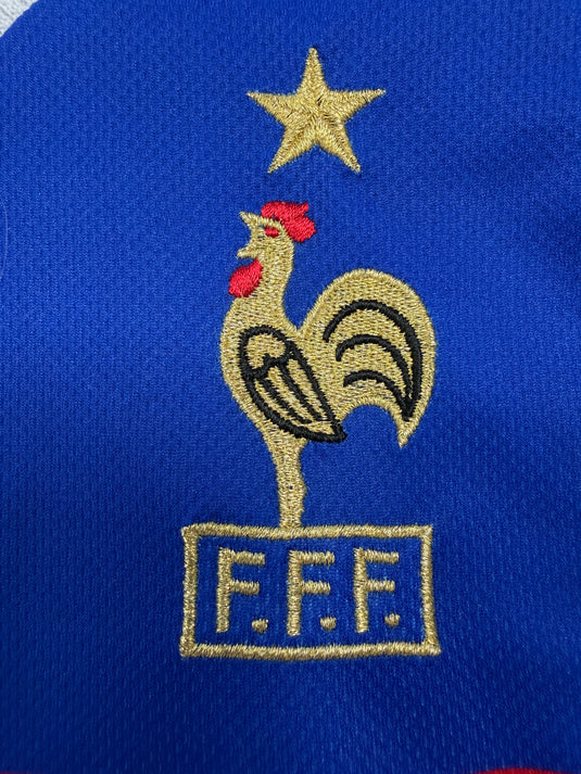 France 1998 HOME 10 ZIDANE (L)