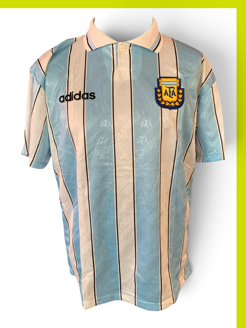Chargez l'image dans la visionneuse de la galerie, Argentine - DEADSTOCK 1994 HOME (M)
