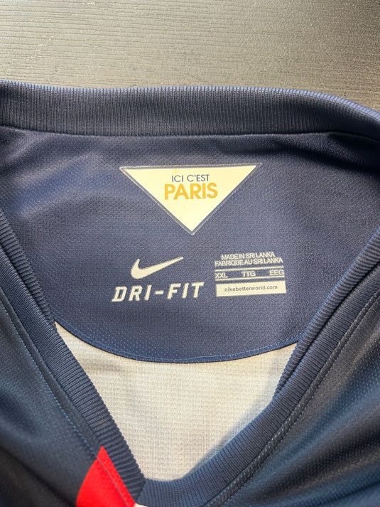 PSG 2014-2015 HOME 10 IBRAHIMOVIC