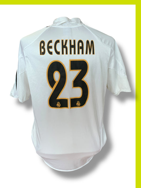 Real Madrid 2004-2005 HOME 23 BECKHAM