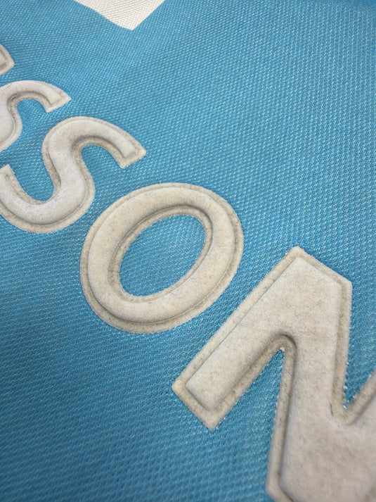 Marseille 2000-2001 HOME 19 BELMADI (XL)