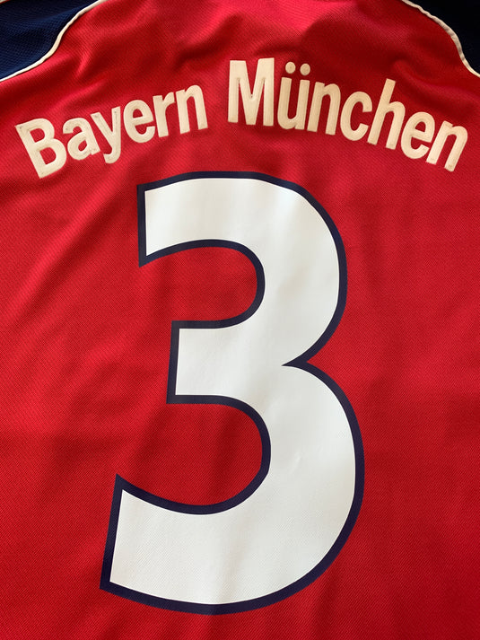 Bayern Munich 1999-2000 HOME 3 LIZARAZU