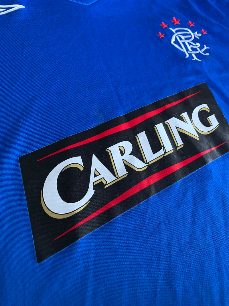 Chargez l'image dans la visionneuse de la galerie, Glasgow Rangers 2006-2007 HOME
