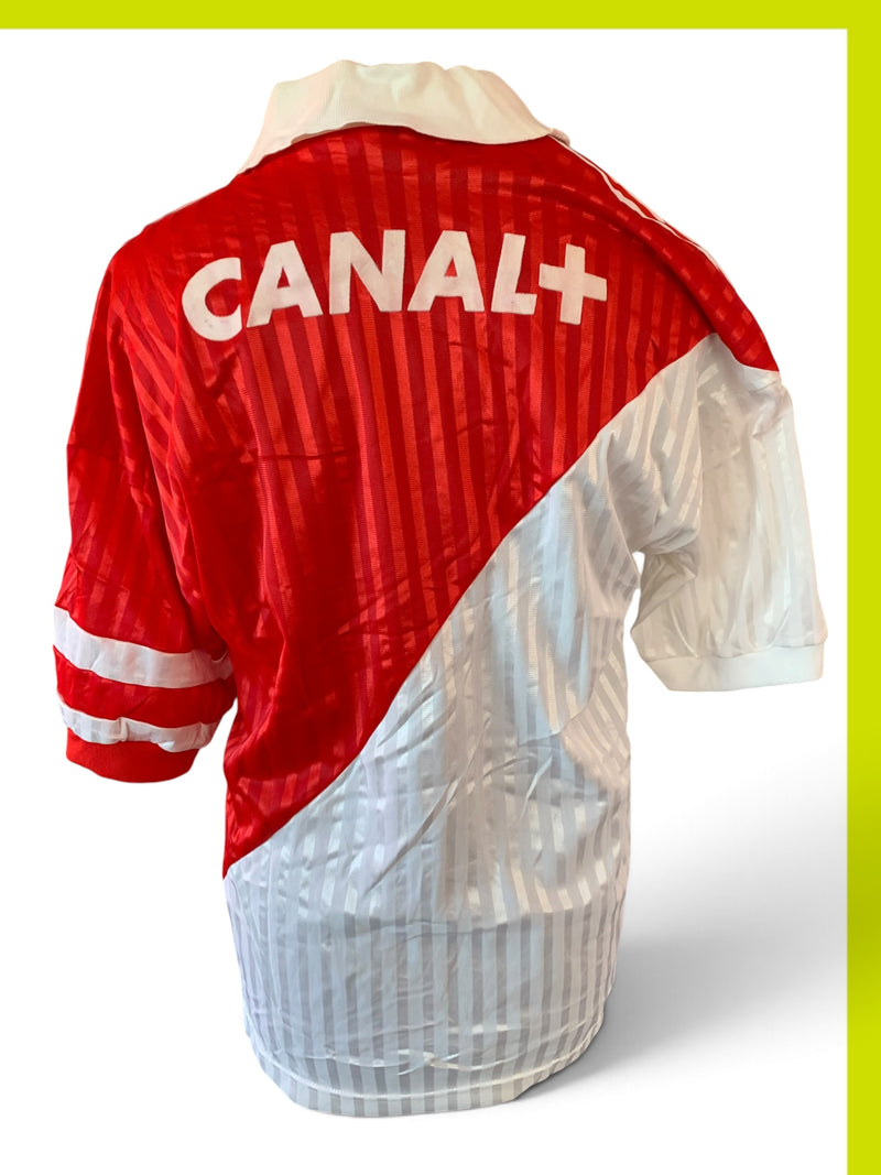 Chargez l'image dans la visionneuse de la galerie, Monaco - DEADSTOCK 1991-1992 HOME  (M)
