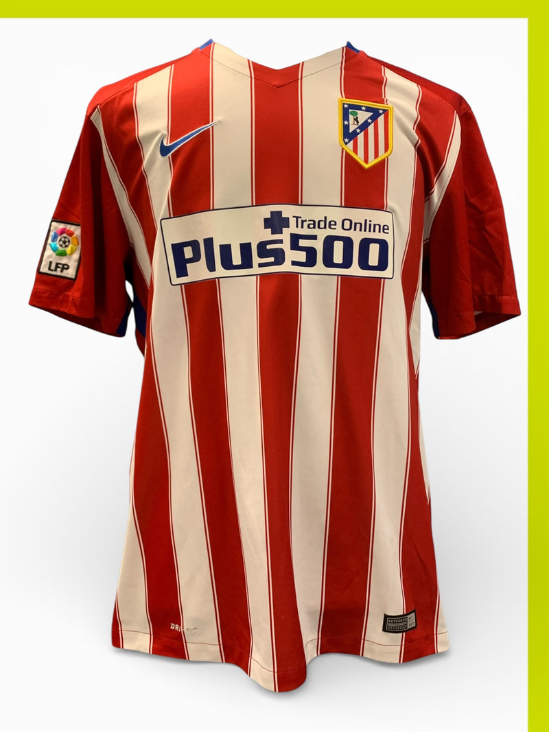 Chargez l'image dans la visionneuse de la galerie, Atletico Madrid 2015-2016 HOME 7 GRIEZMANN
