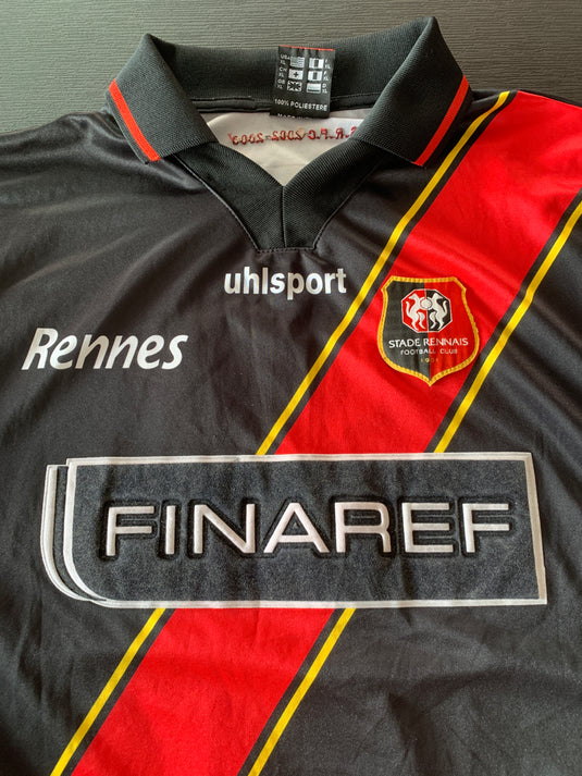 Rennes 2002-2003 THIRD 13 DIATTA