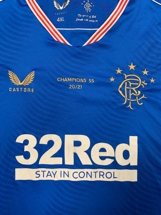 Glasgow rangers 2020-2021 HOME