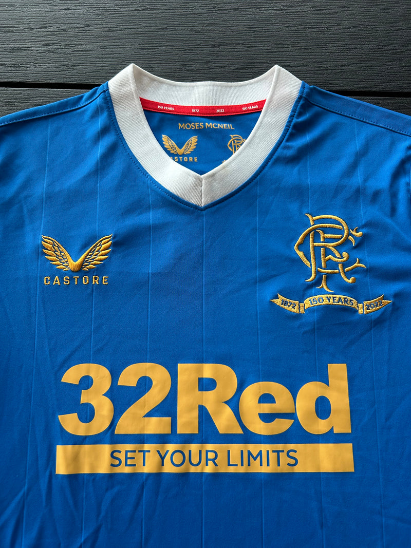 Chargez l'image dans la visionneuse de la galerie, Glasgow Rangers 2021-2022 HOME
