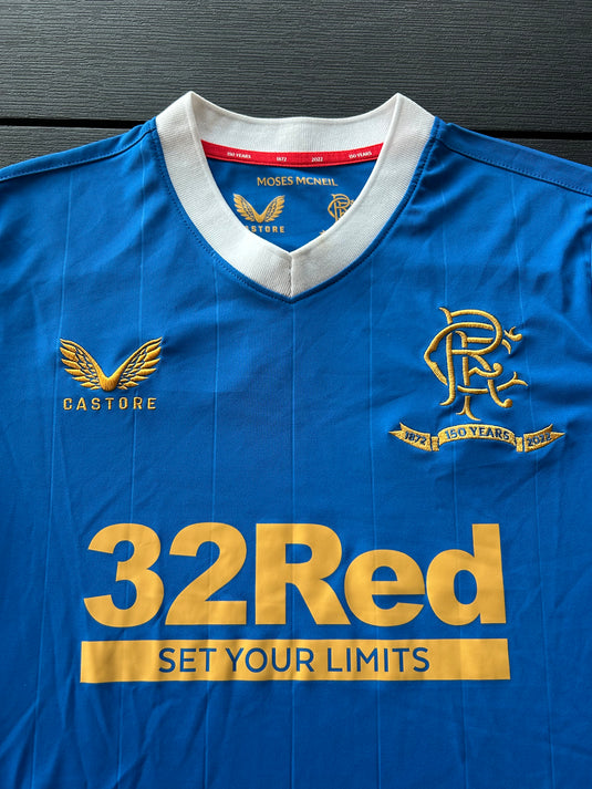Glasgow Rangers 2021-2022 HOME