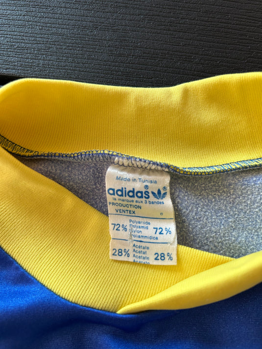 Template Adidas Ventex Bleu à bandes jaunes 6 PICARDIE