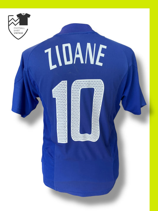 France 2002 HOME 10 ZIDANE