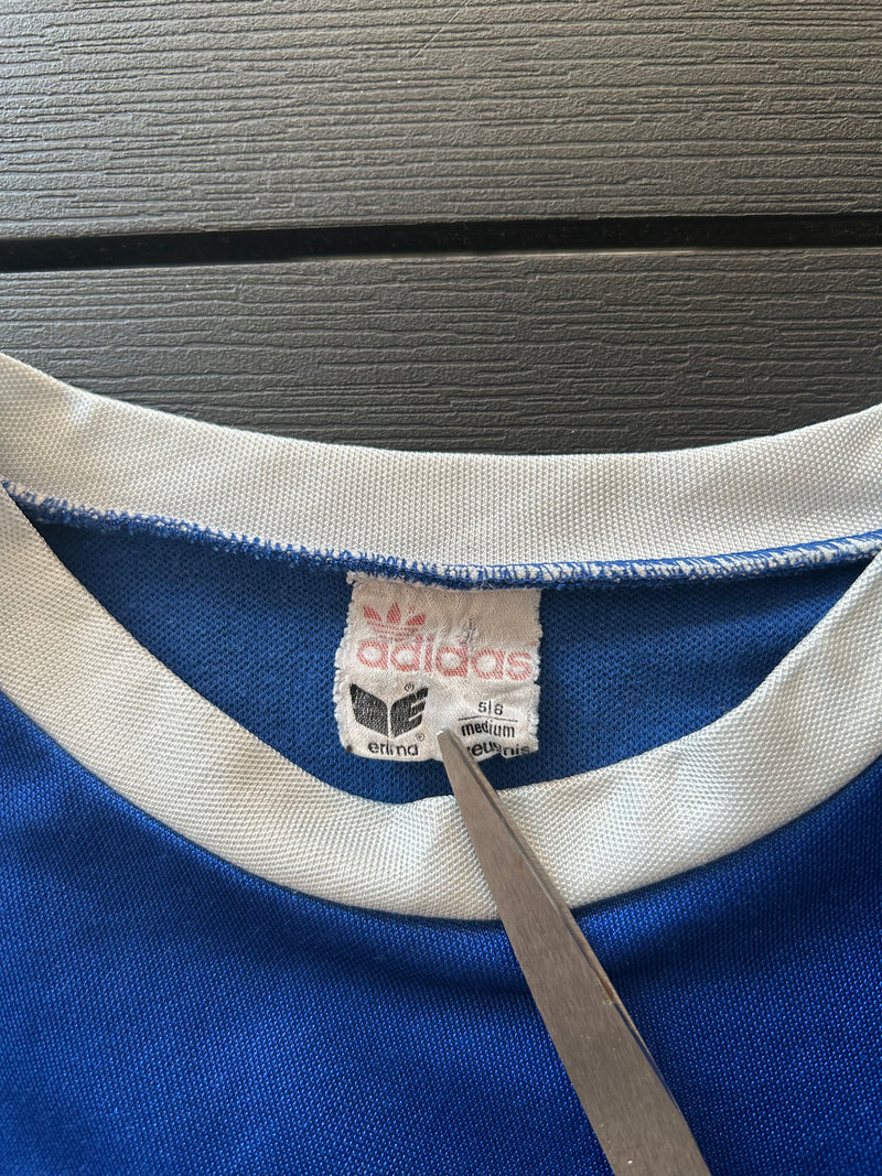 Chargez l'image dans la visionneuse de la galerie, Template Adidas Erima Bleu à bandes blanches
