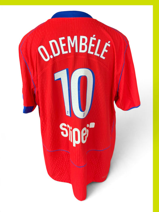 PSG 2025-2026 THIRD 10 O.DEMBELE (XXL)