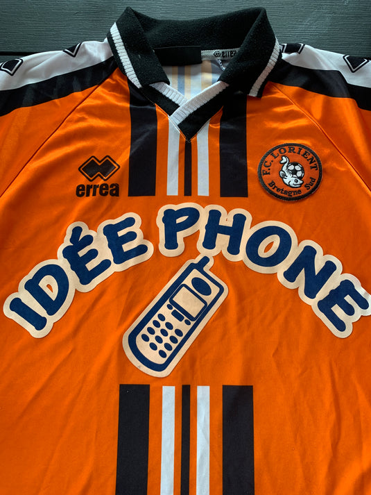 Lorient 2000-2001 HOME 9 DARCHEVILLE XXL