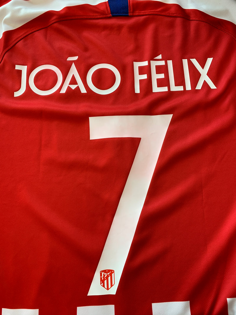 Chargez l'image dans la visionneuse de la galerie, Atletico Madrid 2019-2020 HOME 7 JOAO FELIX

