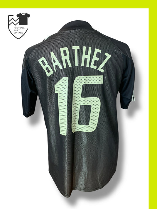 France 2002 Goal 16 BARTHEZ