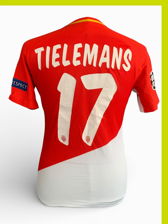 Monaco 2017-2018 HOME 17 TIELEMANS