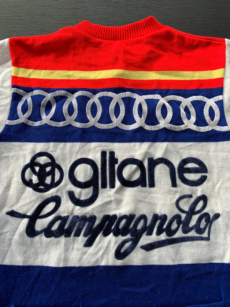 Chargez l'image dans la visionneuse de la galerie, Cyclisme Gitane Campagnolo 1980s Blanc
