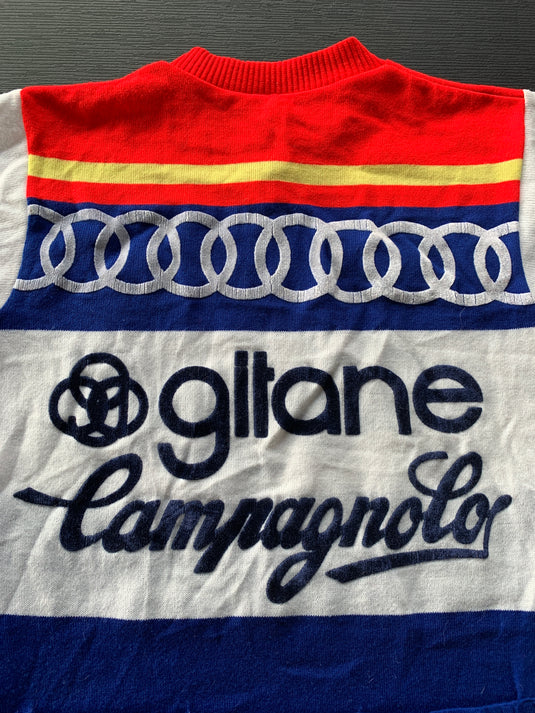 Cyclisme Gitane Campagnolo 1980s Blanc