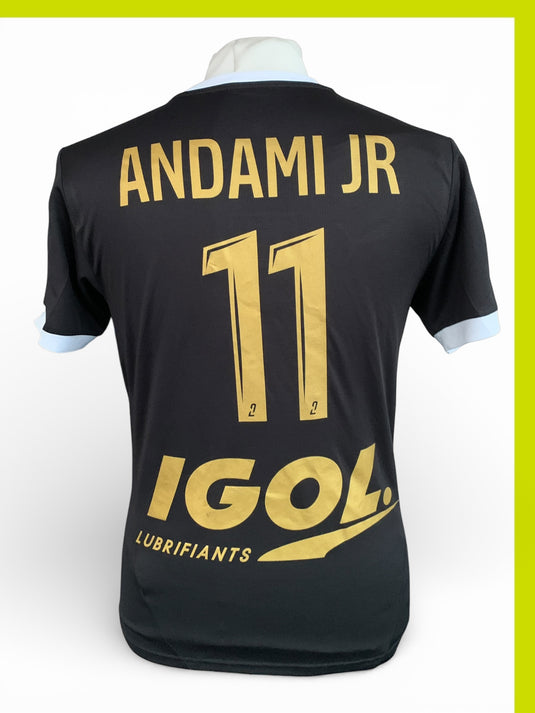 Amiens 2025-2026 AWAY 11 ANDAMI JR
