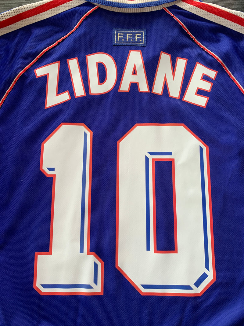 Chargez l'image dans la visionneuse de la galerie, France 1998 HOME 10 ZIDANE M
