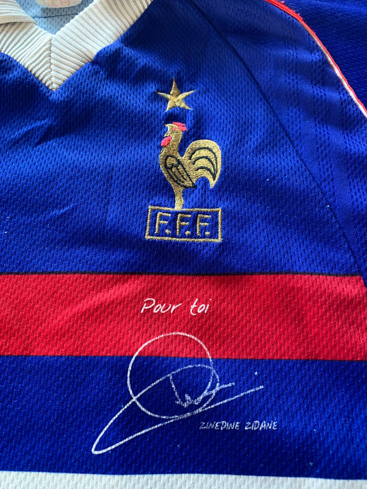 France 1998 HOME 10 ZIDANE