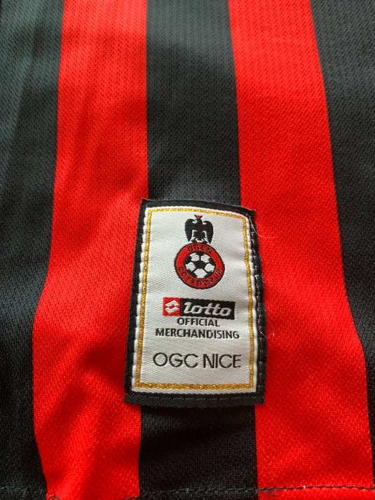 Nice 2009-2010 HOME 20 BAGAYOKO (L)