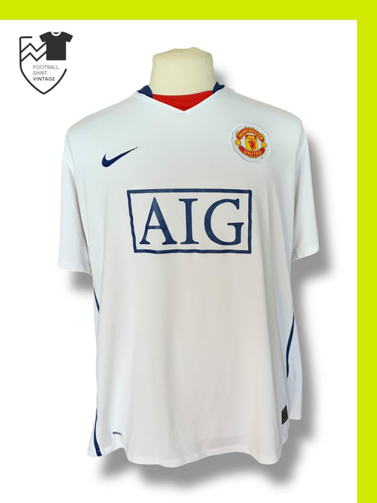 Manchester United 2008-2009 AWAY 10 ROONEY
