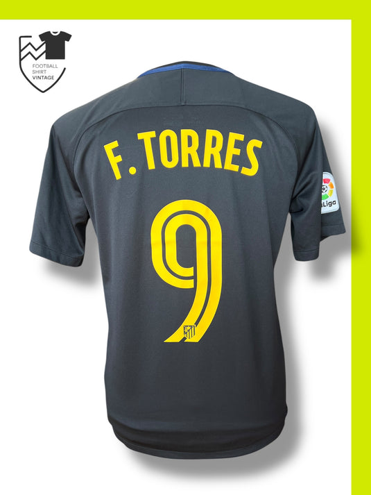 Atletico Madrid 2016-2017 AWAY 9 F.TORRES