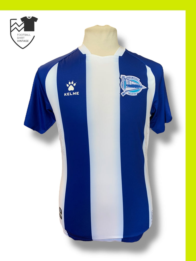 Chargez l&#39;image dans la visionneuse de la galerie, Deportivo Alaves 2019-2020 HOME
