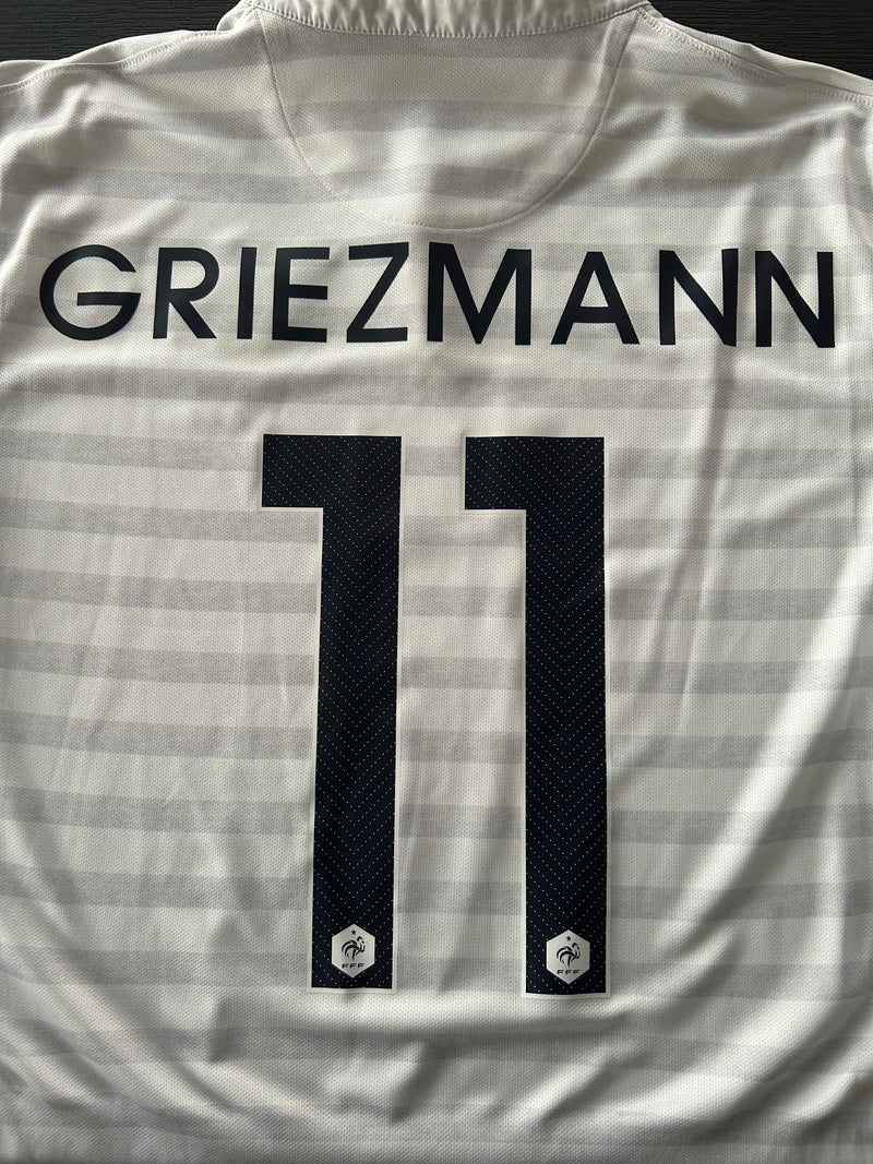 Chargez l'image dans la visionneuse de la galerie, France 2014 AWAY 11 GRIEZMANN
