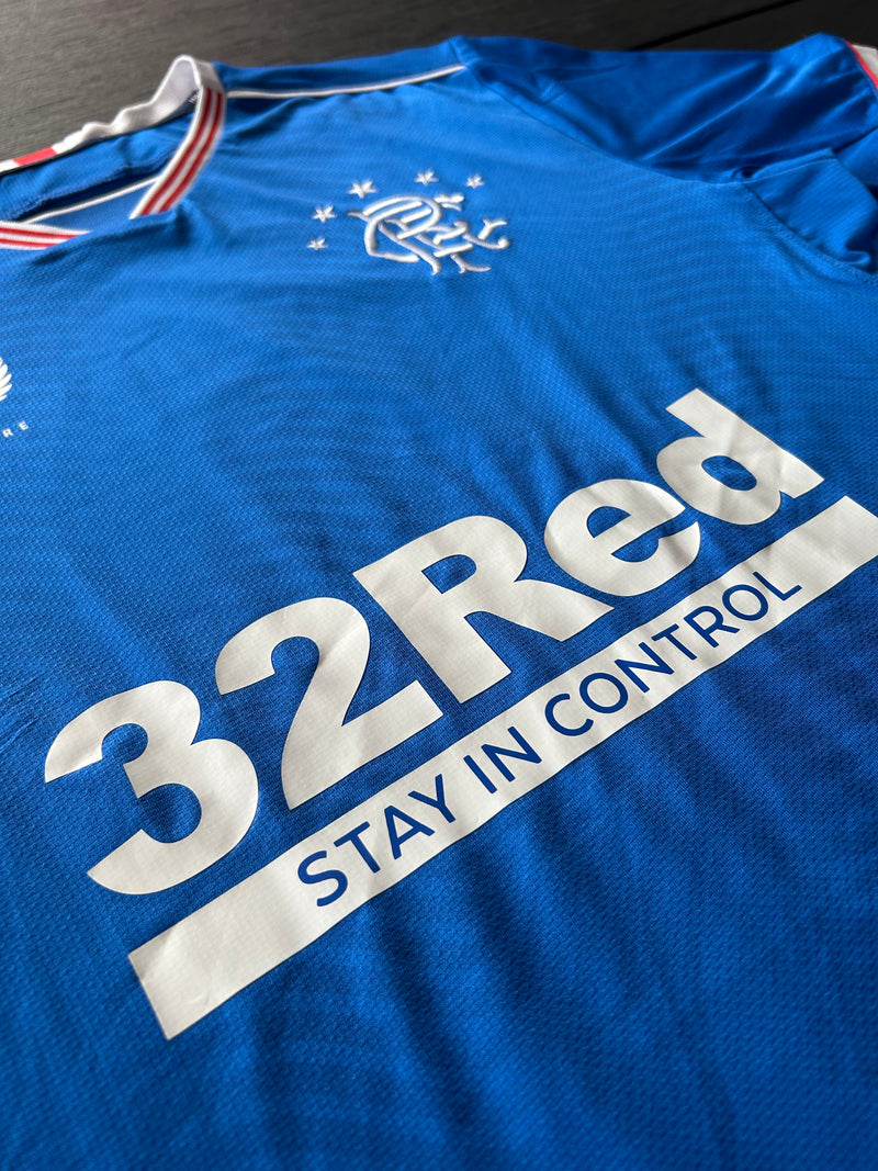 Chargez l'image dans la visionneuse de la galerie, Glasgow Rangers 2020-2021 HOME

