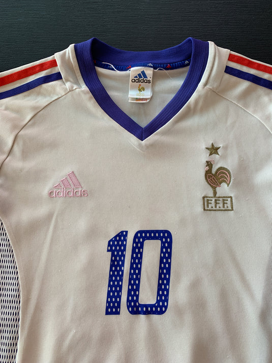 France 2002 AWAY 10 ZIDANE (M)