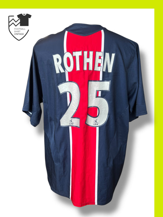 Maillot domicile PSG 2005-2006 NEUF XXL - Collection Maillot domicile PSG 2005-2006 NEUF XXL - Collection