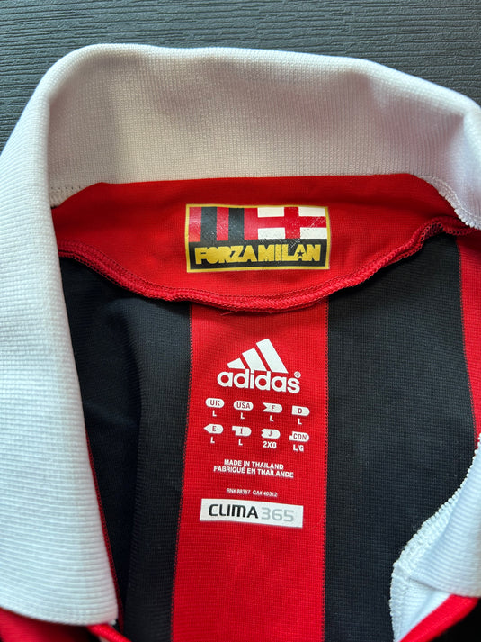 Milan AC 2009-2010 HOME 80 RONALDINHO