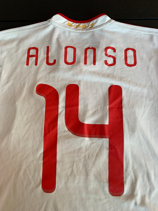 Espagne 2011 AWAY 14 ALONSO