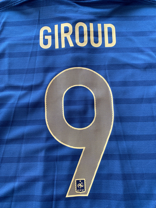 France 2012 HOME 9 GIROUD (L)